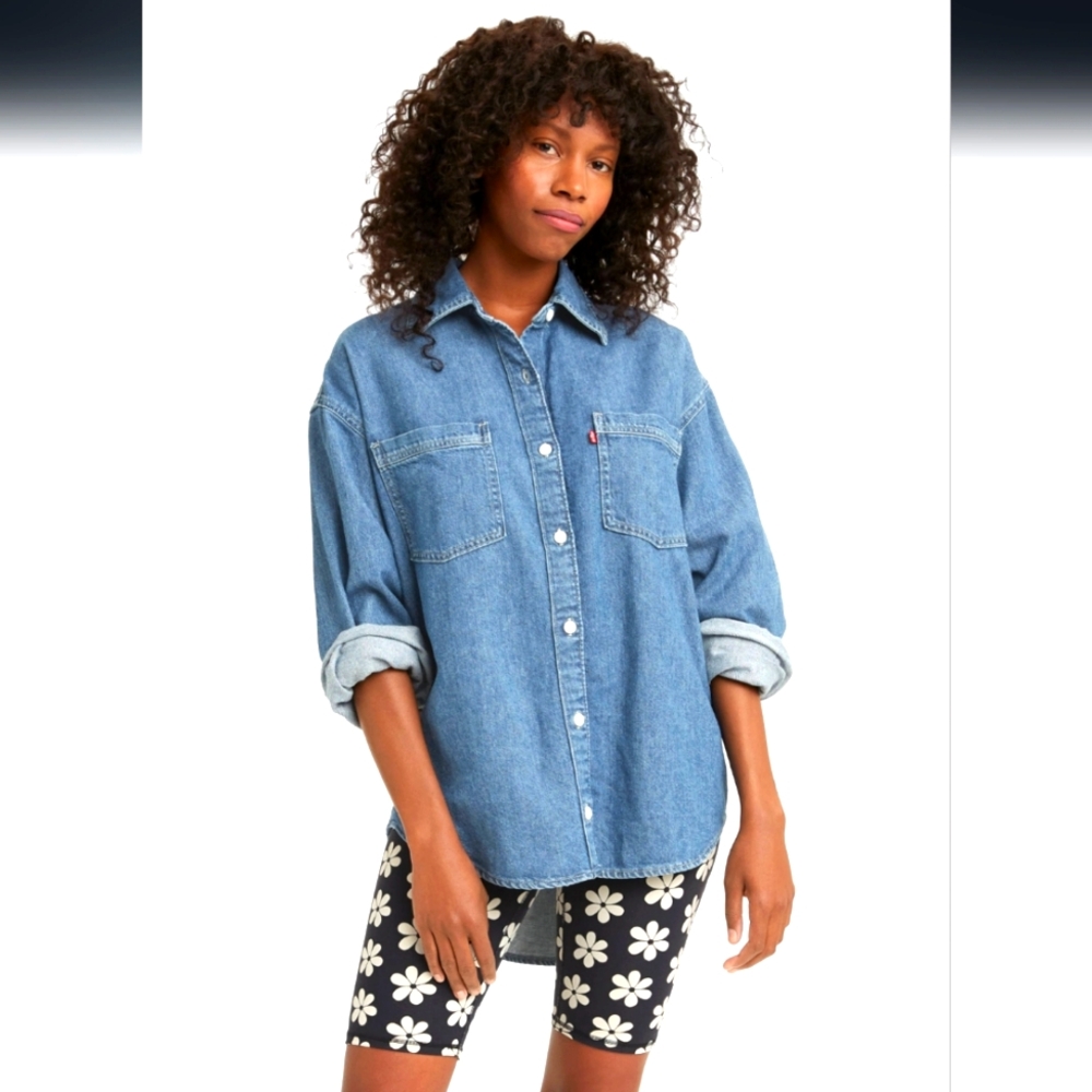 Levis Remi denim shirt